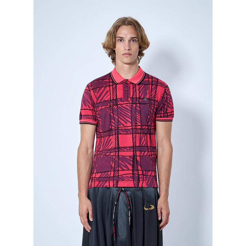 Vivienne Westwood Men Classic Polo Shirt
